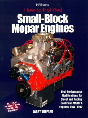 cover image of How to Hot Rod Small-Block Mopar Engines HP1405